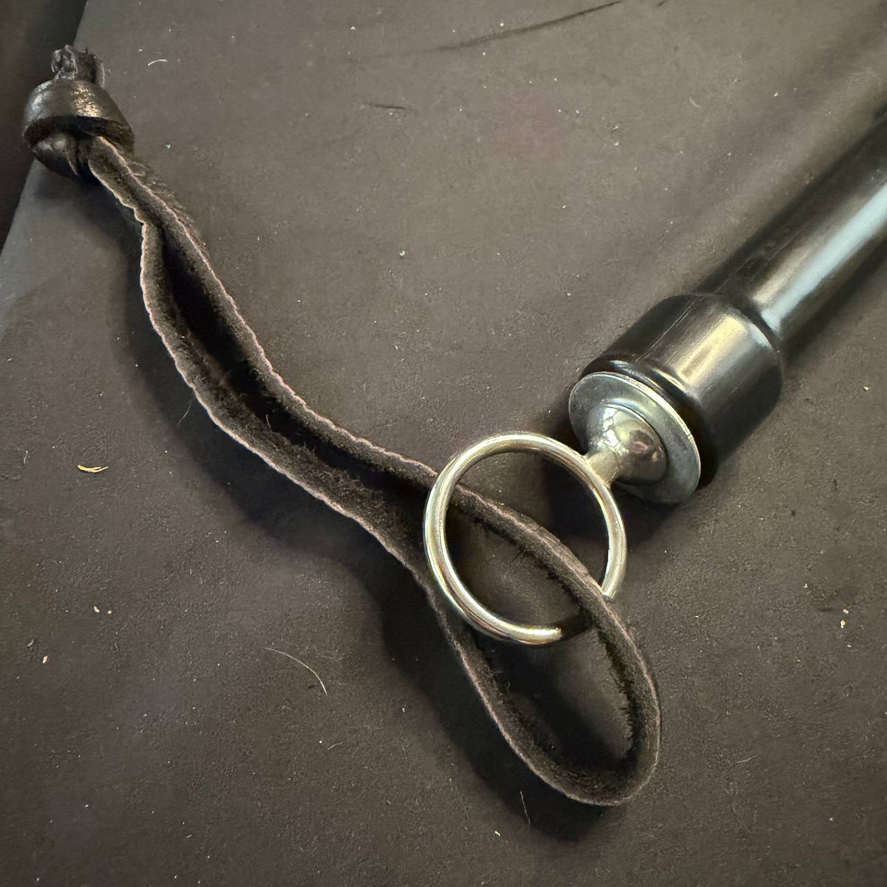 Large Rubber Handled 30" Dragon Tail with Double Falls