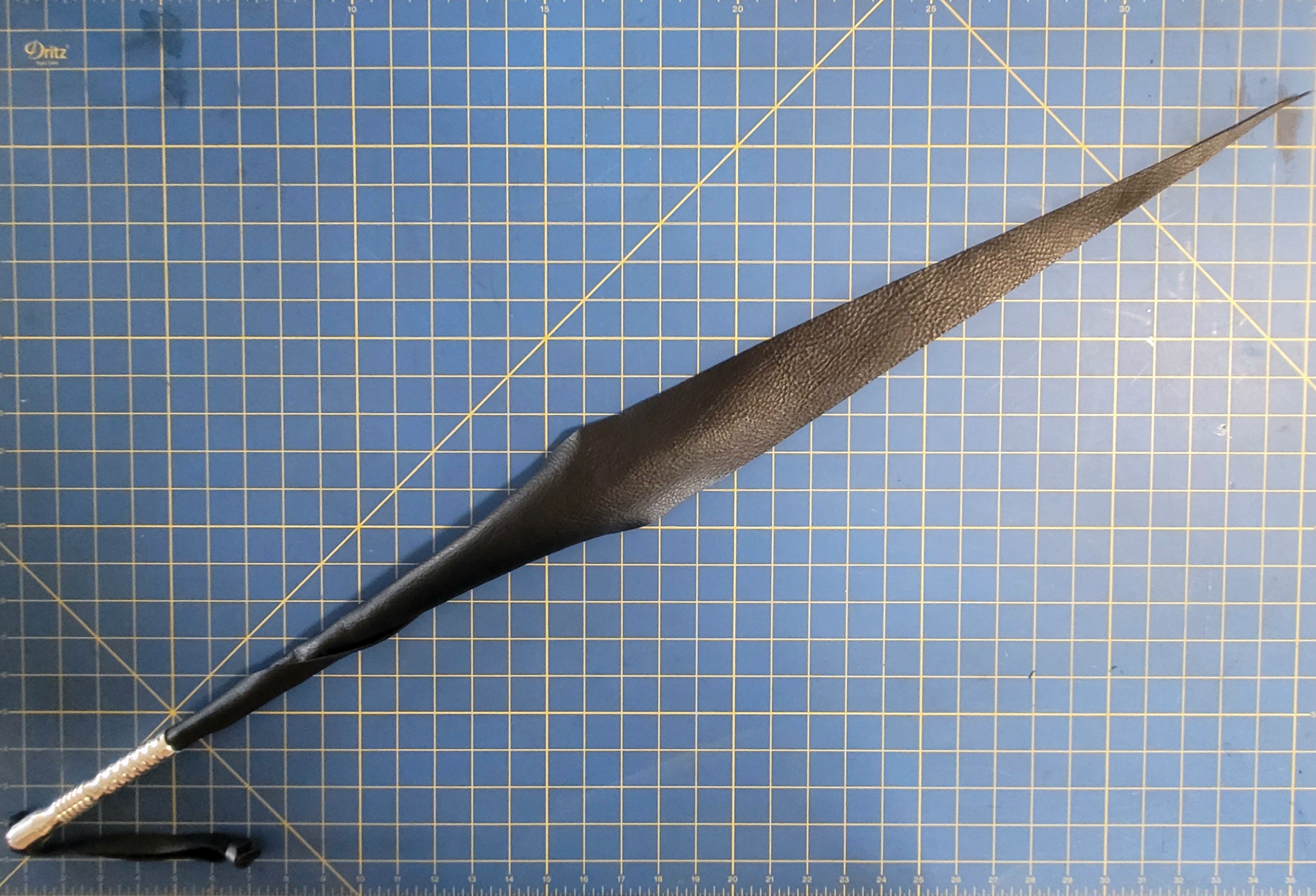 36" Leather Dragon Tail