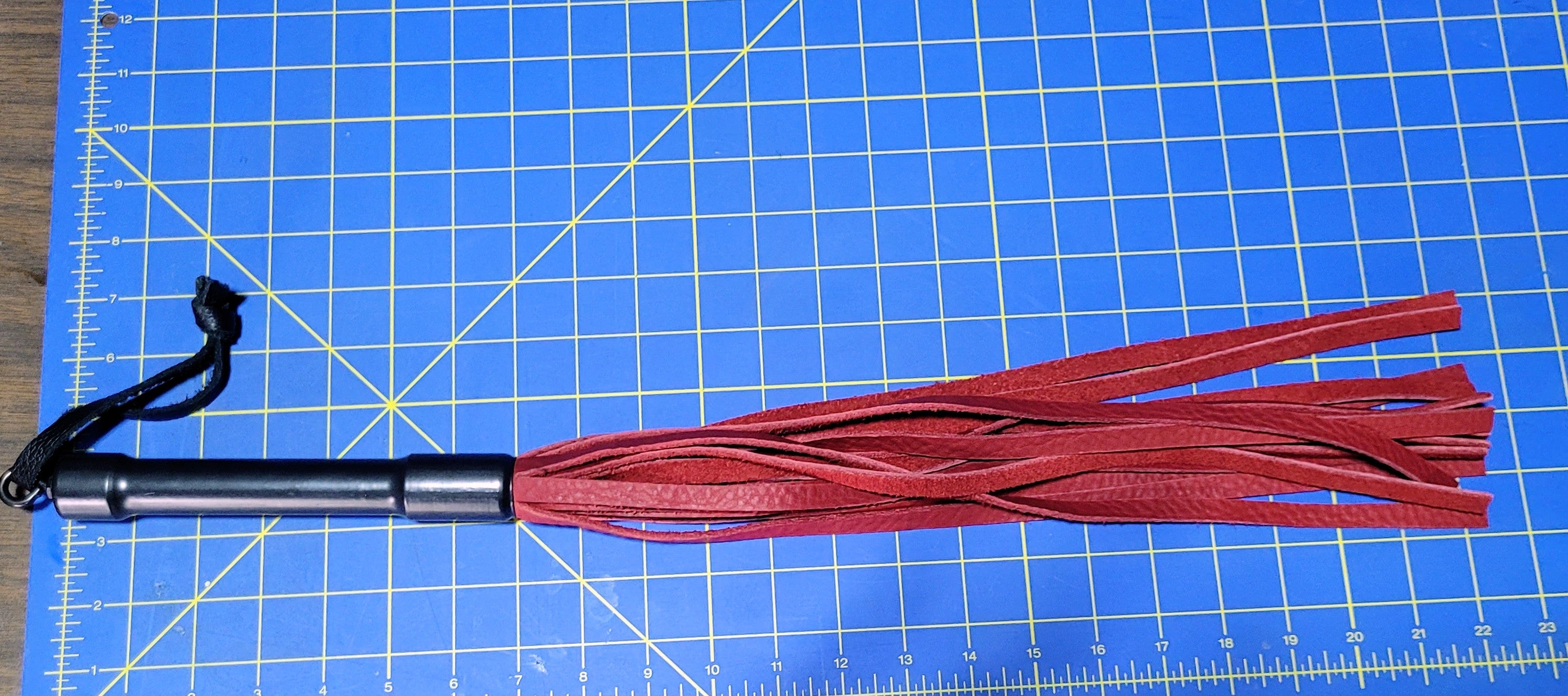 Rubber Handled Flogger