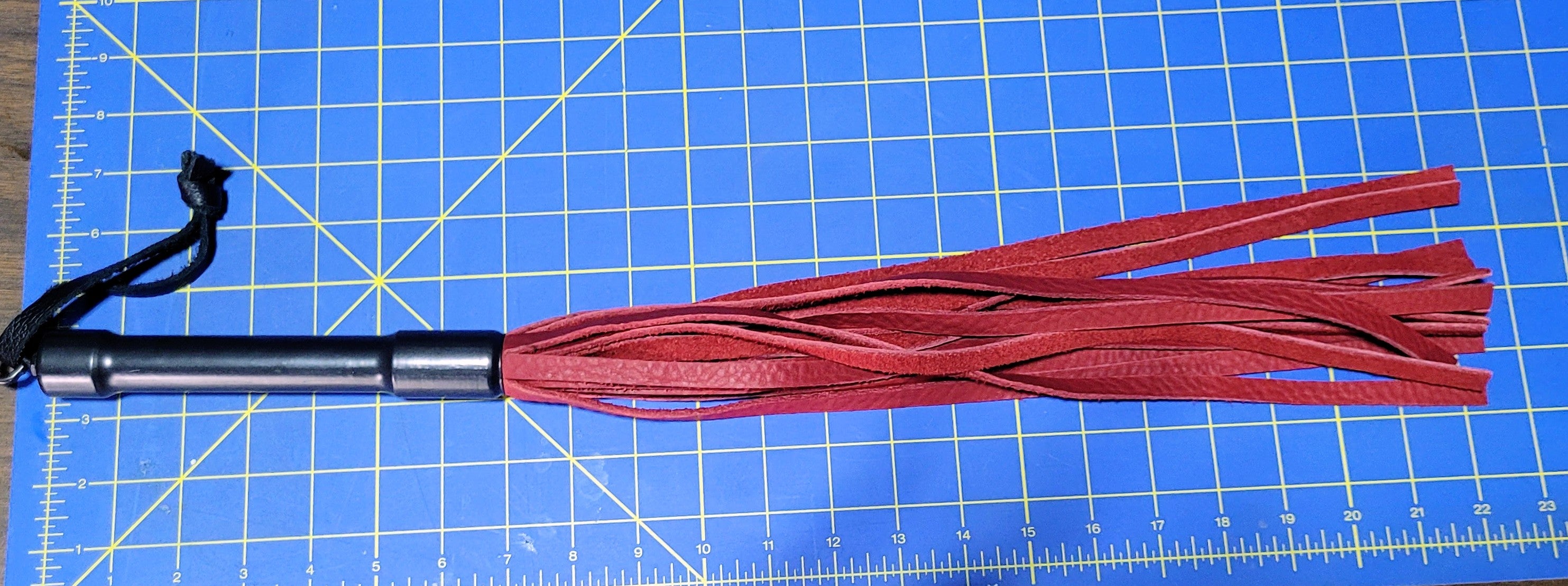 Rubber Handled Flogger