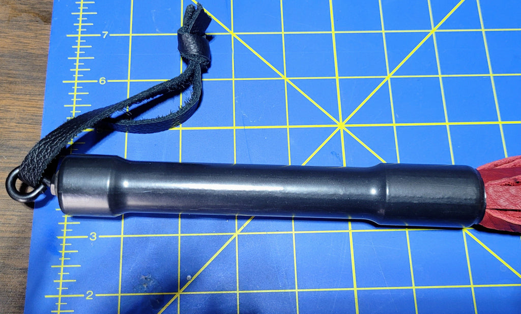 Rubber Handled Flogger