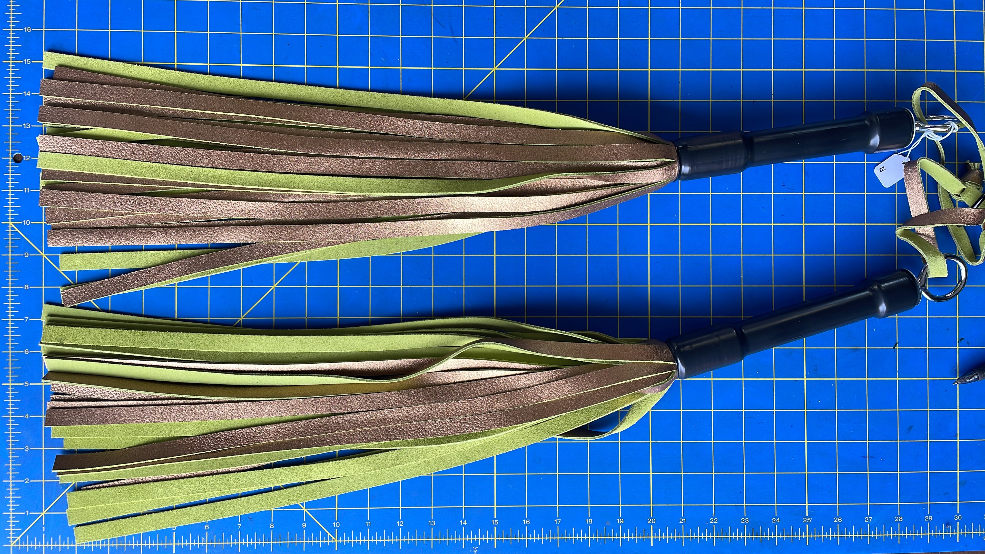 Rubber Handled Flogger