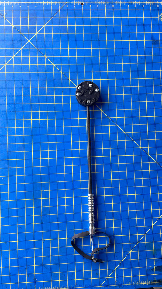 Handcrafted Puck Slapper - Premium leather impact toy from Floggers.com