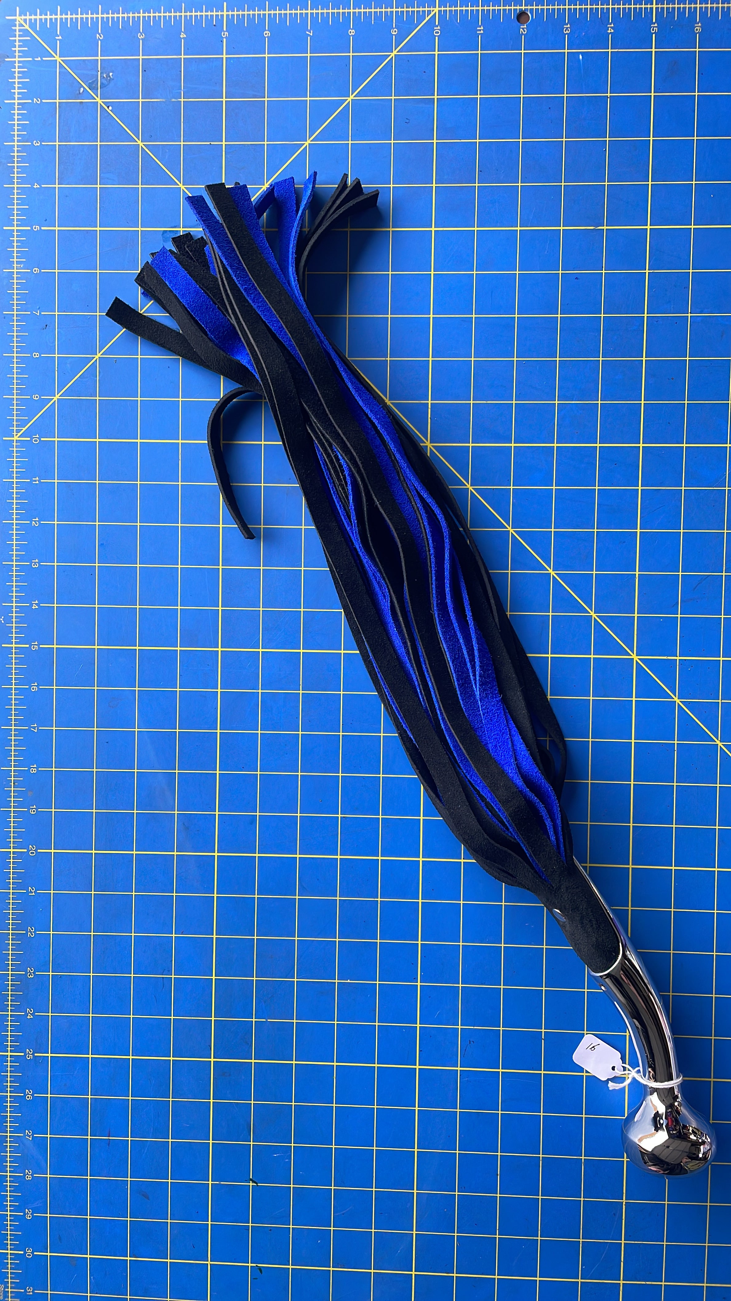 Stainless Steel Hame tip Flogger