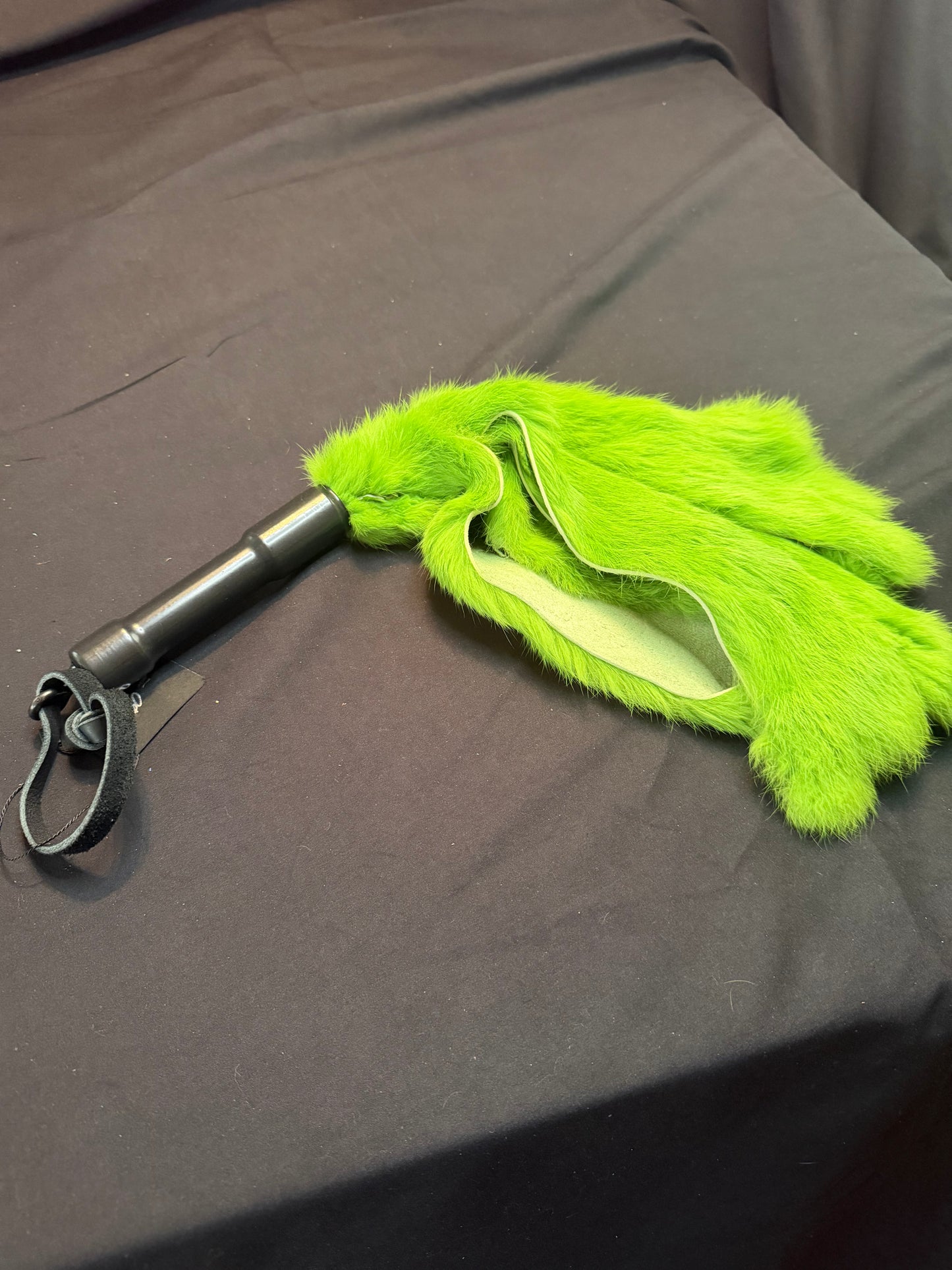 Bunny Fur Flogger - Soft Sensation