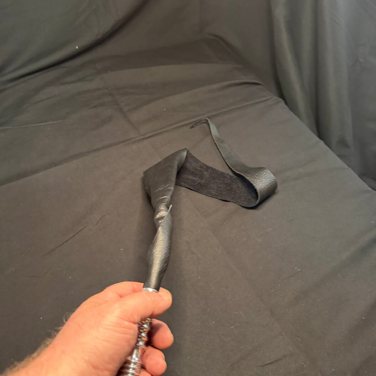 36" Leather Dragon Tail