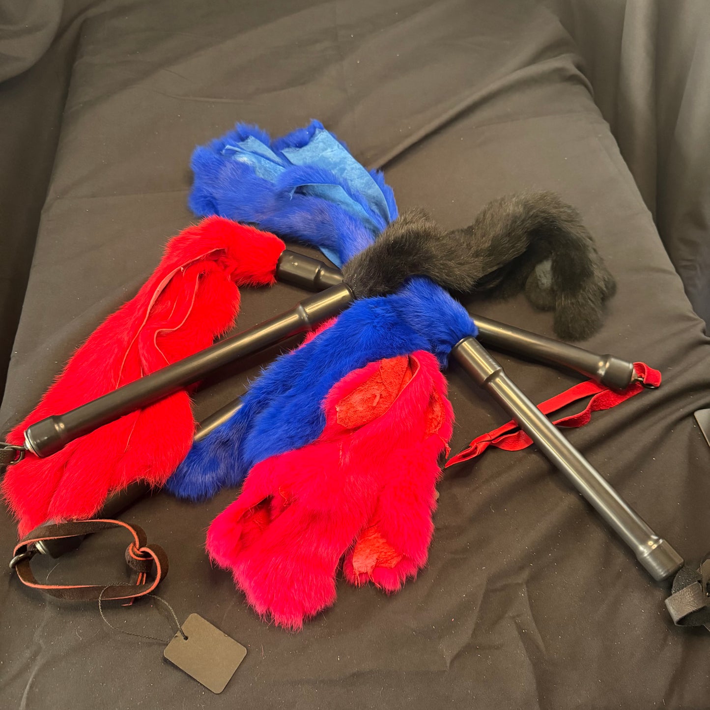 Bunny Fur Flogger - Soft Sensation