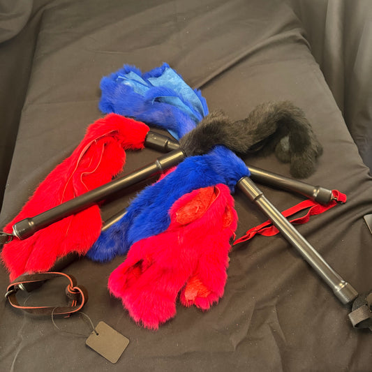 Bunny Fur Flogger - Soft Sensation