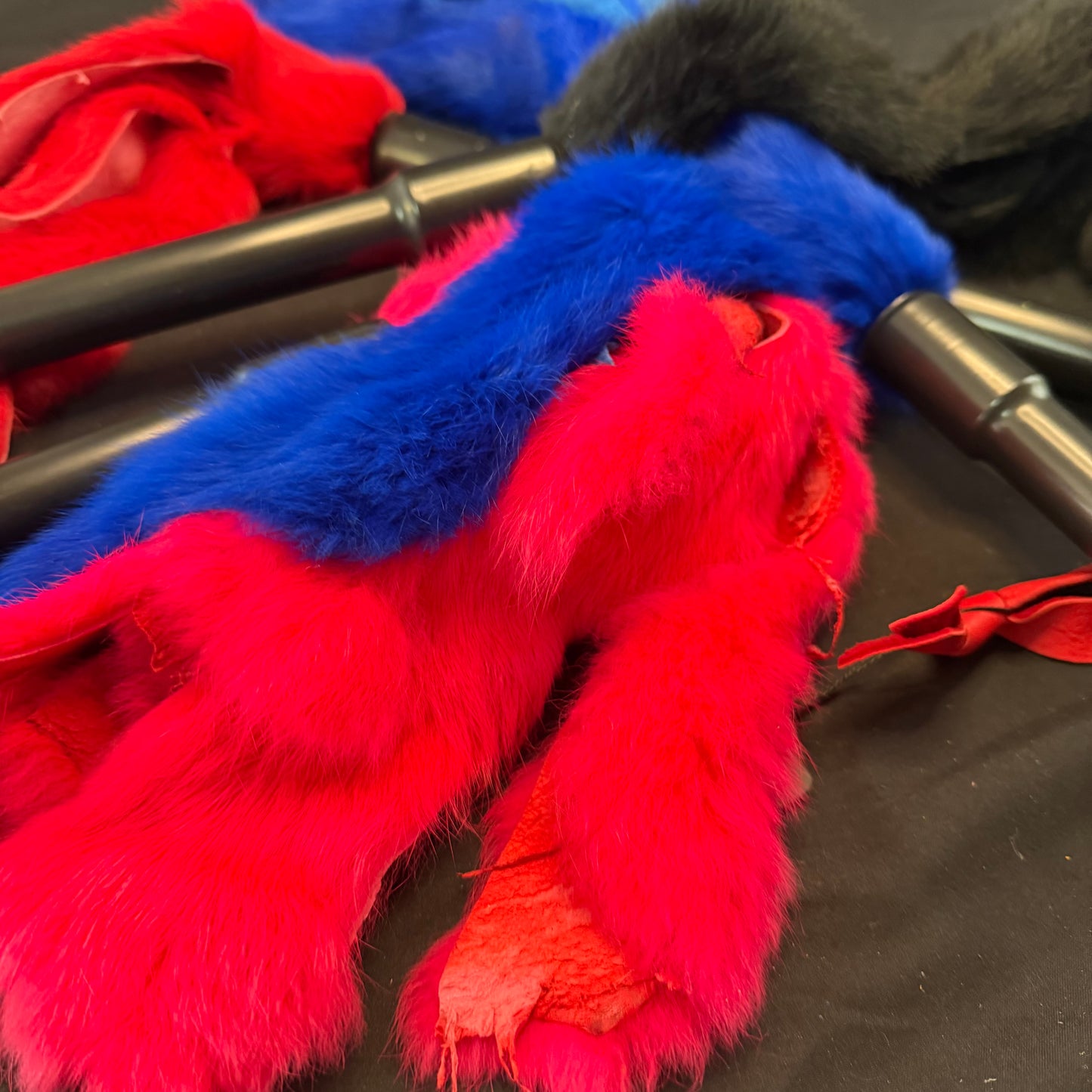 Bunny Fur Flogger - Soft Sensation