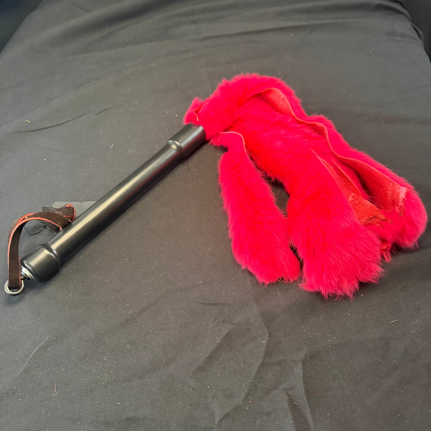 Bunny Fur Flogger - Soft Sensation