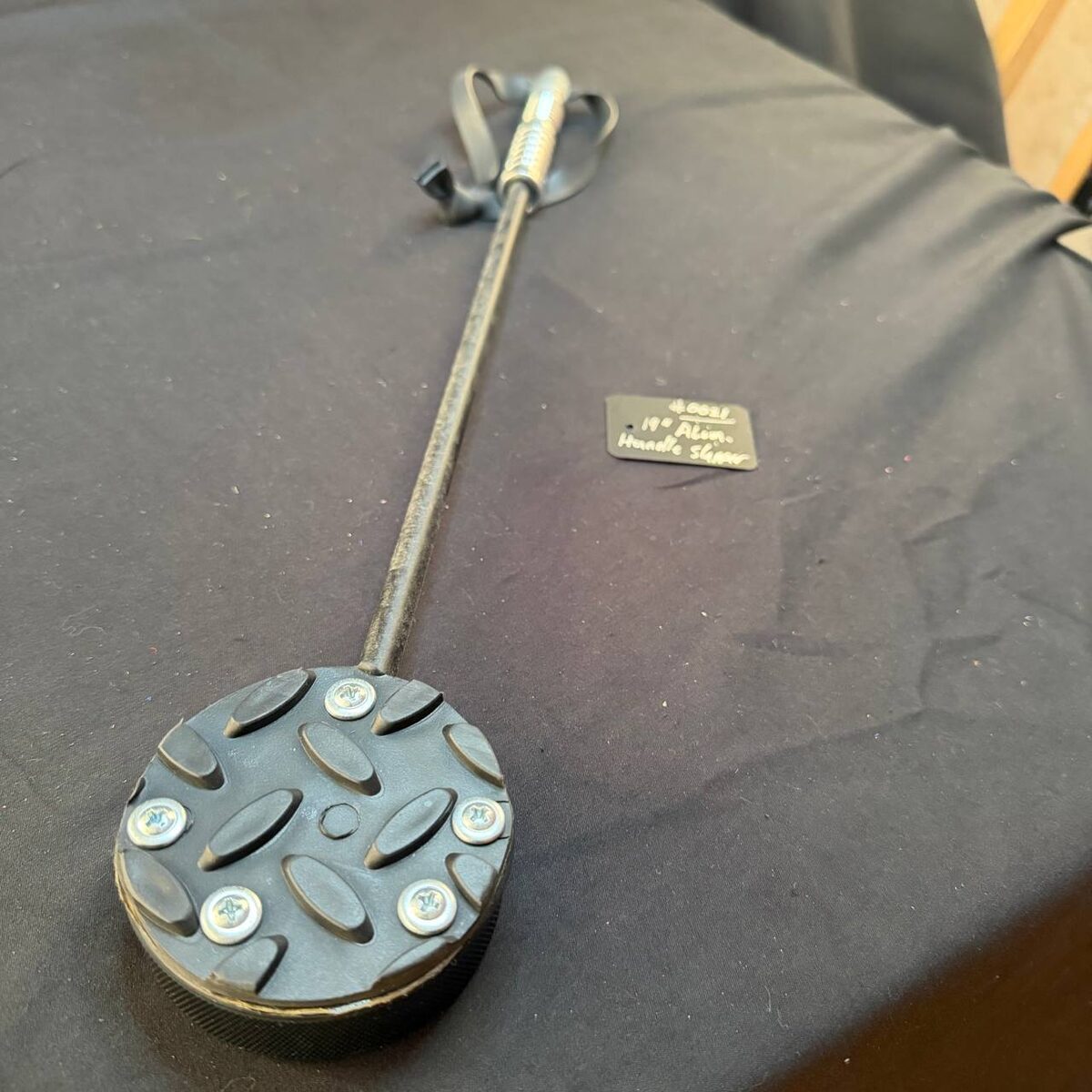 19" Puck Slapper with 3/8" Lexan and Aluminum Handle