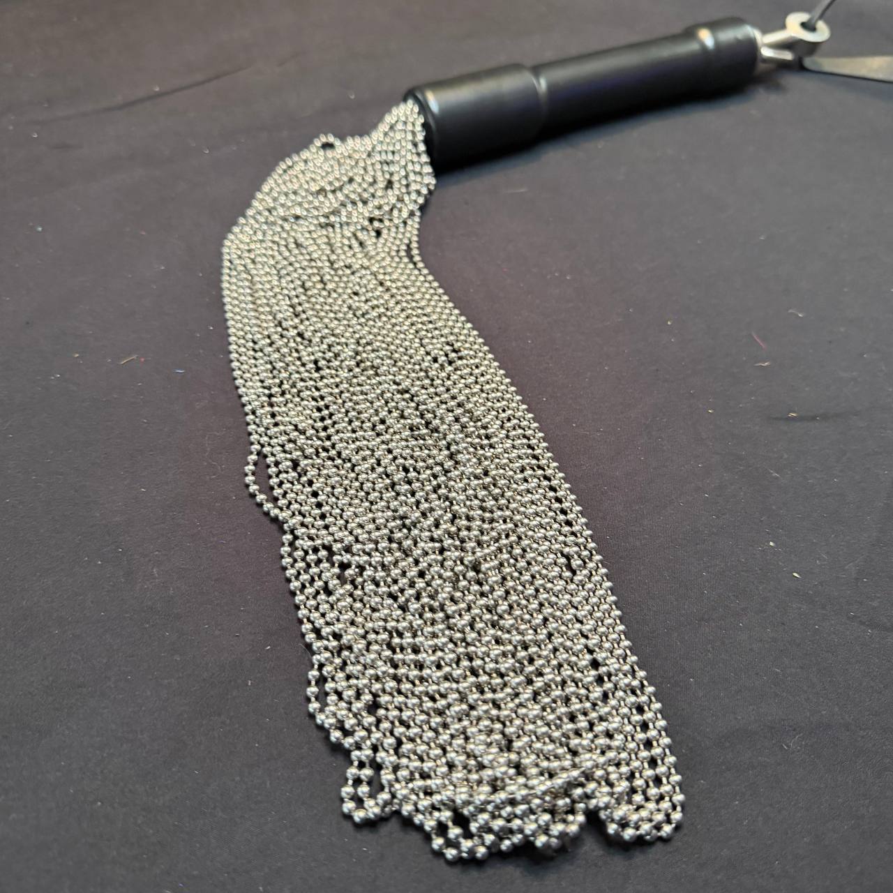 Custom Medium Stainless Steel Beaded Chain