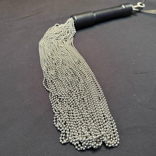 Custom Medium Stainless Steel Beaded Chain