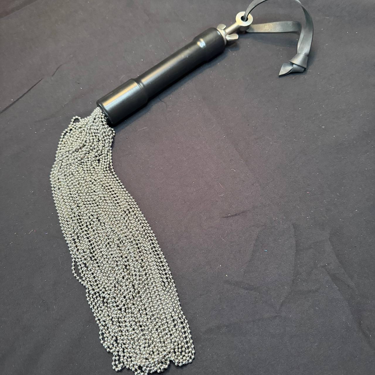 Custom Medium Stainless Steel Beaded Chain