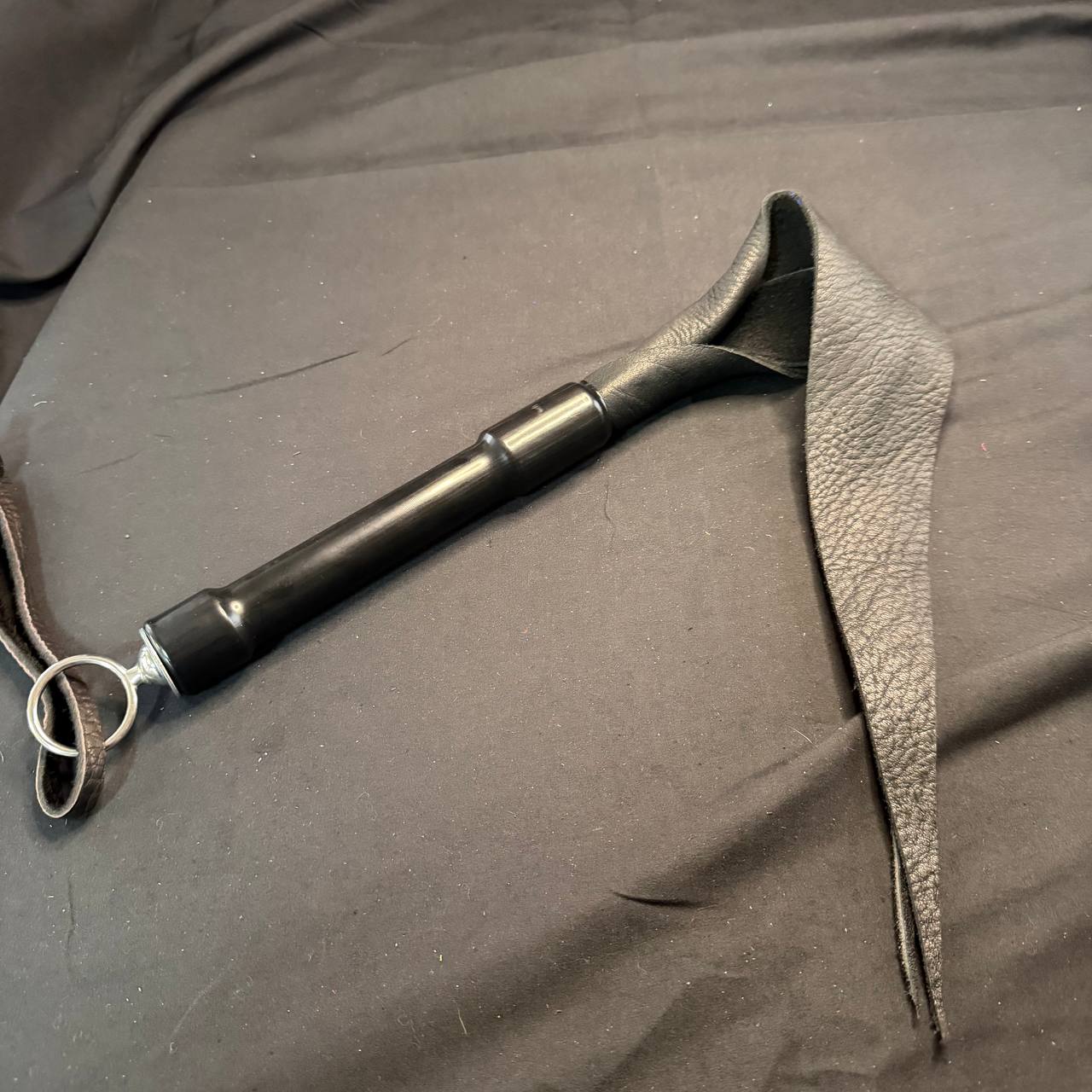 Large Rubber Handled 30" Dragon Tail with Double Falls