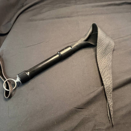 Large Rubber Handled 30" Dragon Tail with Double Falls