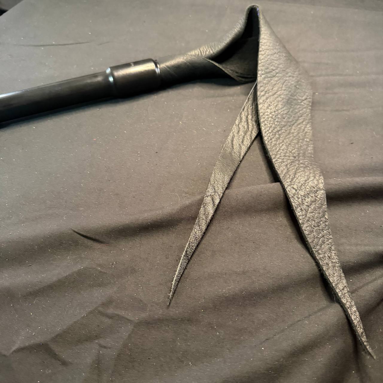 Large Rubber Handled 30" Dragon Tail with Double Falls