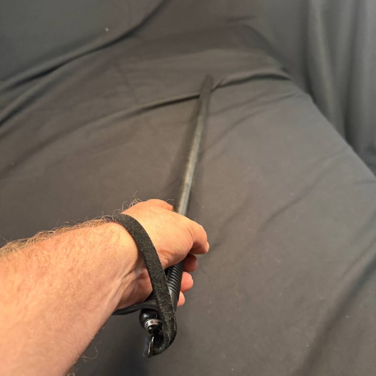 24" Lexan Baton with Grip